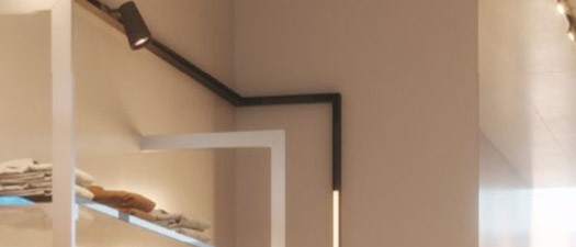 Illuminazione a binario